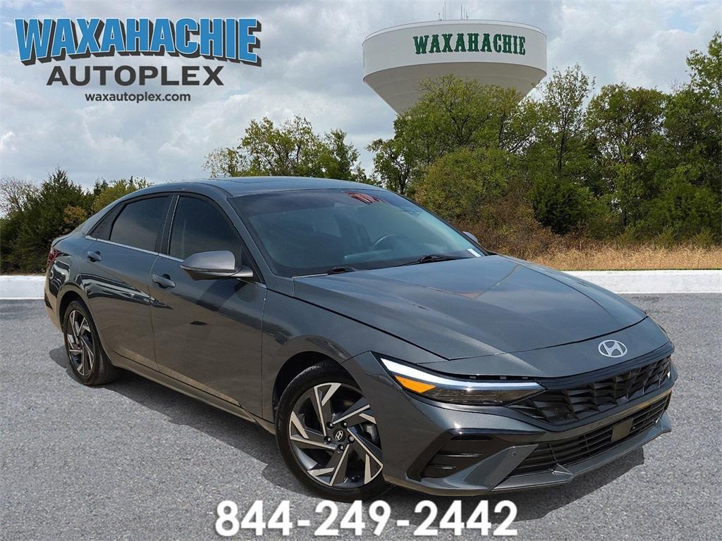 used 2024 Hyundai Elantra car, priced at $22,475
