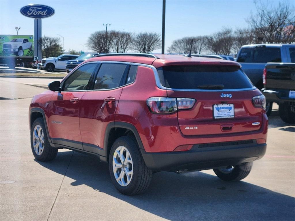 new 2025 Jeep Compass car