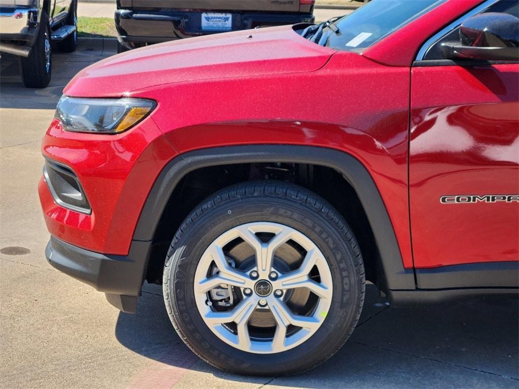 new 2025 Jeep Compass car