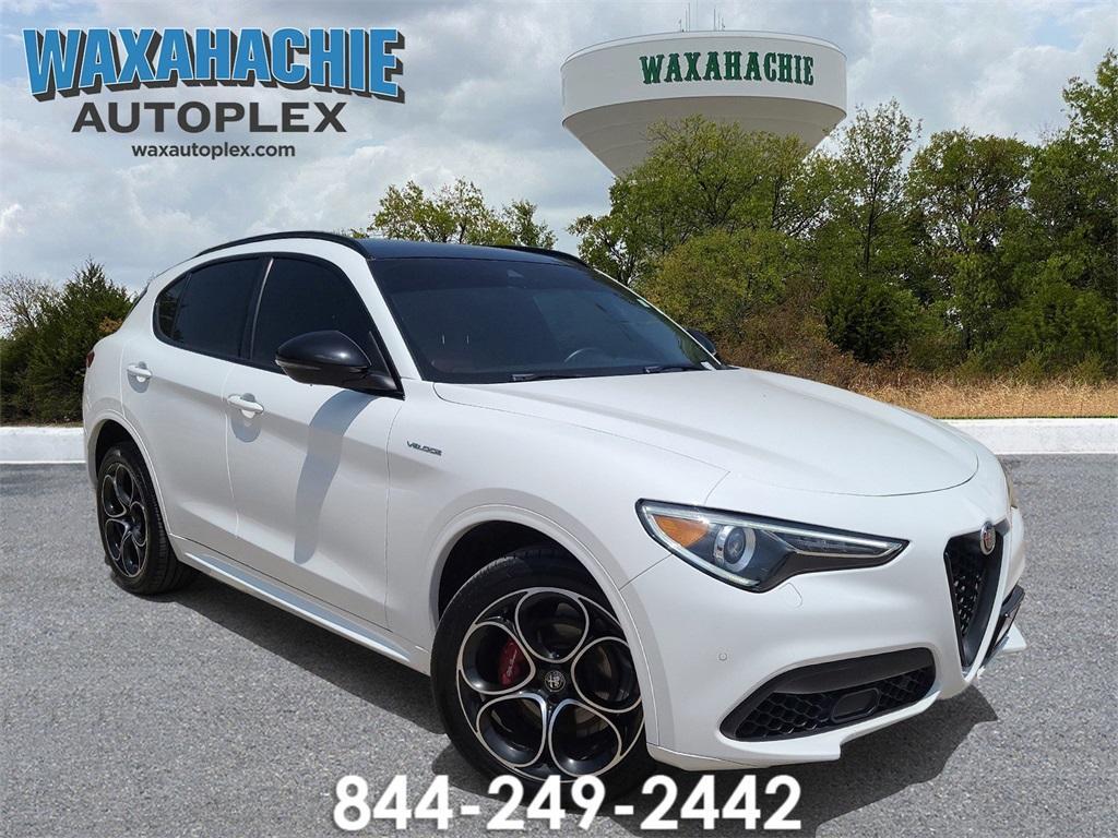 used 2022 Alfa Romeo Stelvio car, priced at $24,988