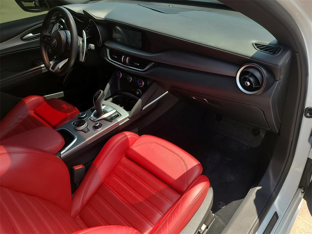 used 2022 Alfa Romeo Stelvio car, priced at $24,988