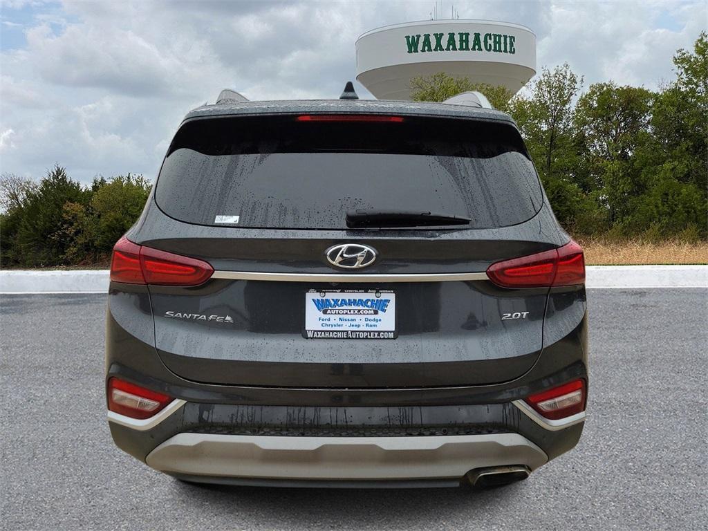 used 2020 Hyundai Santa Fe car, priced at $20,063