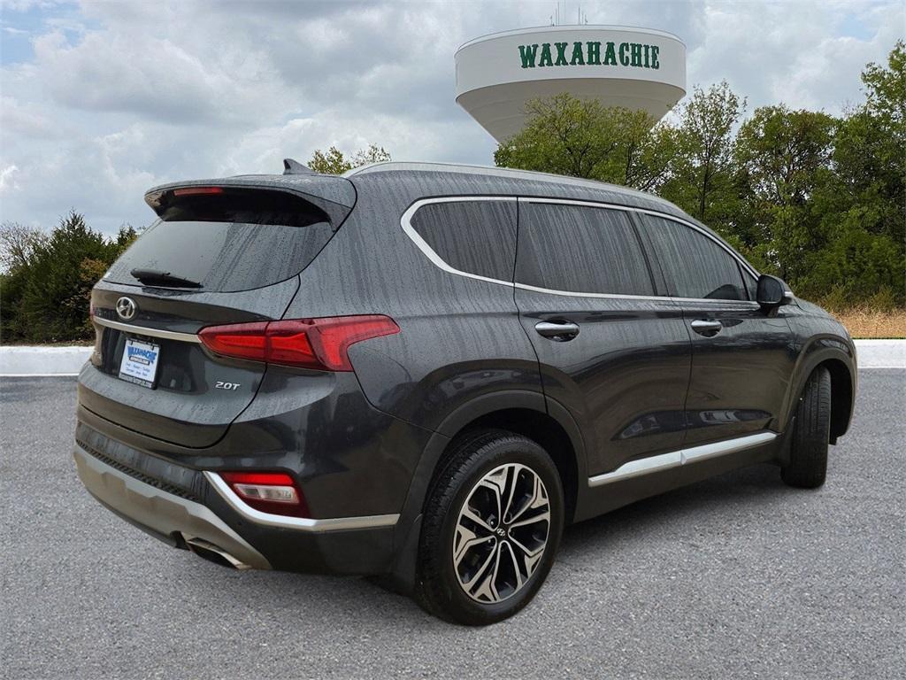 used 2020 Hyundai Santa Fe car, priced at $20,063