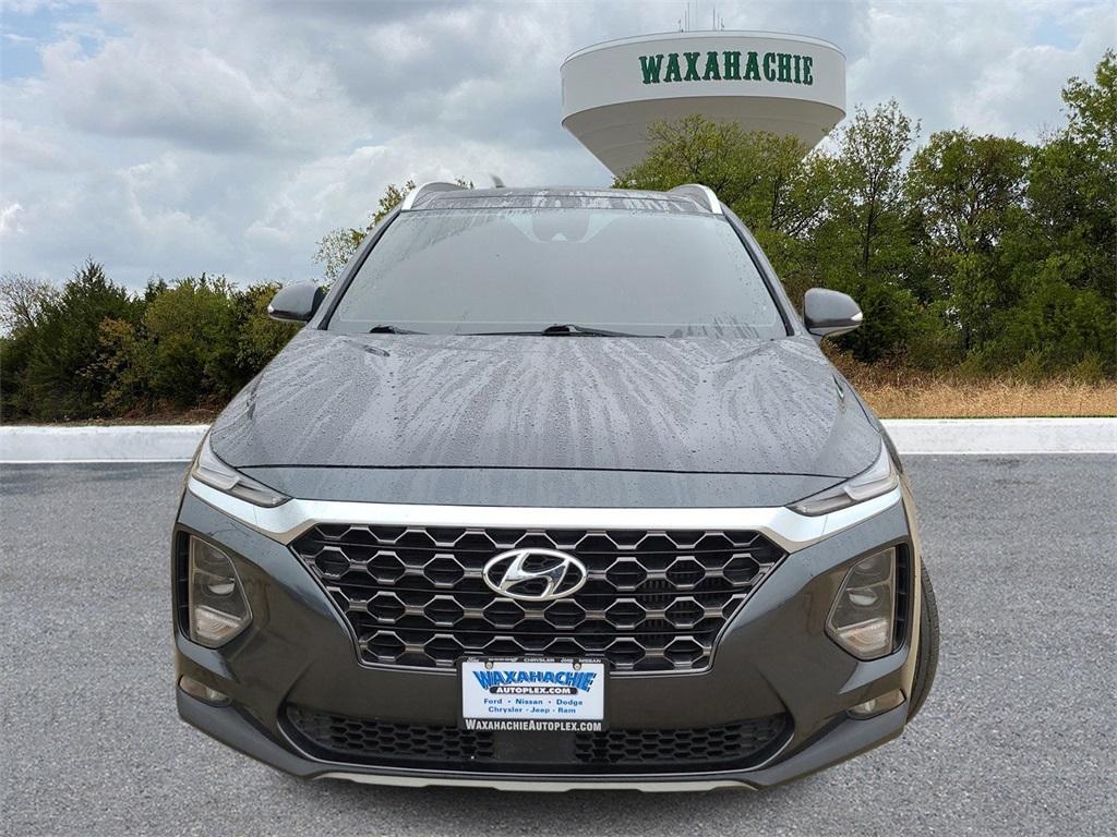 used 2020 Hyundai Santa Fe car, priced at $20,063