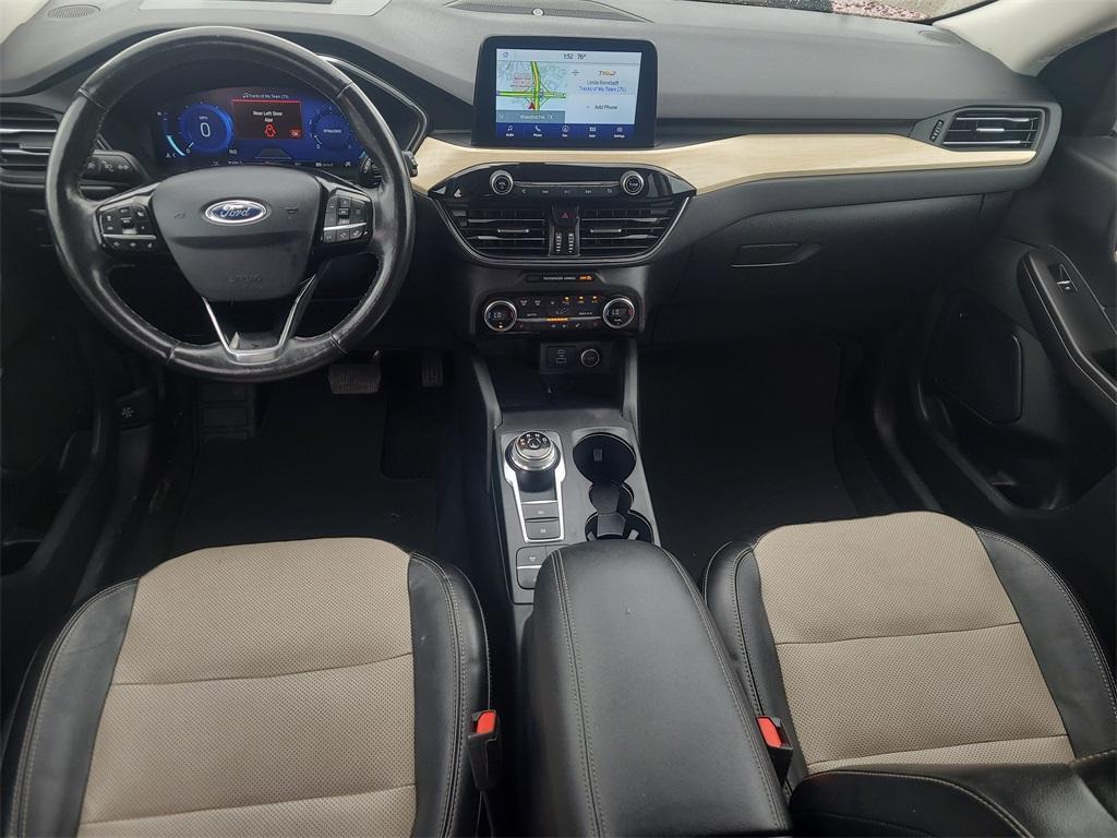 used 2021 Ford Escape car, priced at $19,812