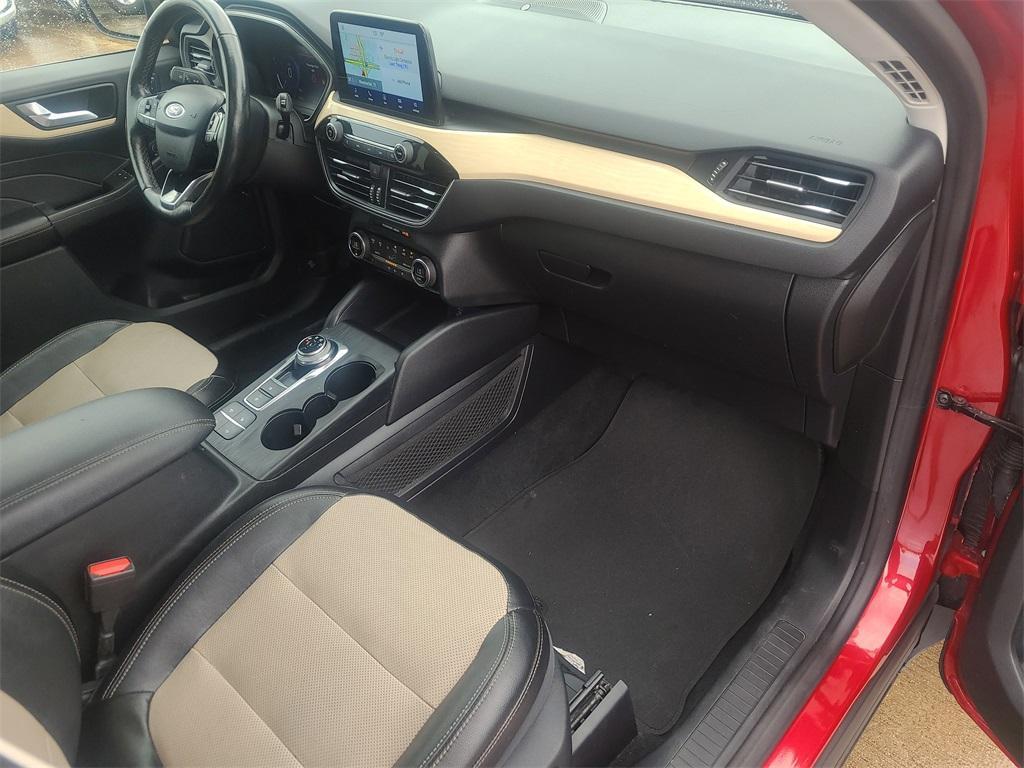 used 2021 Ford Escape car, priced at $19,812