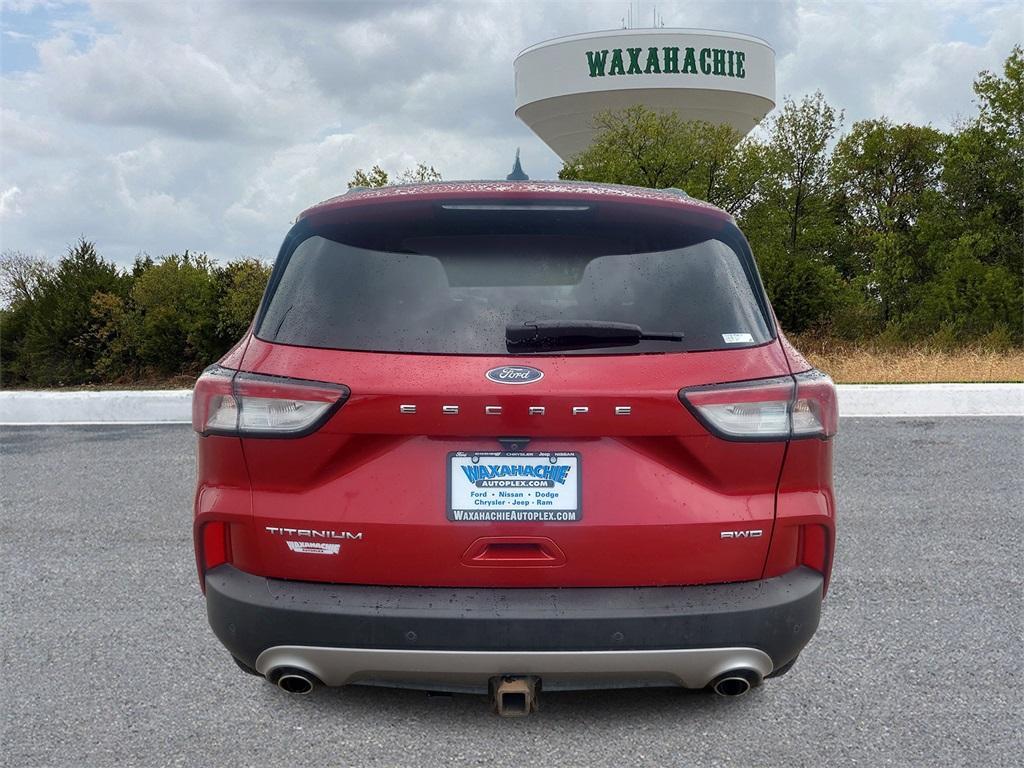 used 2021 Ford Escape car, priced at $19,812