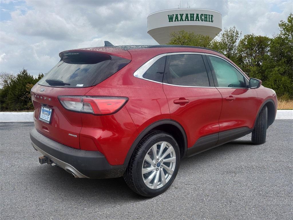 used 2021 Ford Escape car, priced at $19,812
