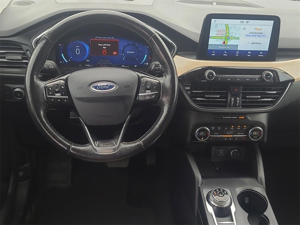 used 2021 Ford Escape car, priced at $19,812