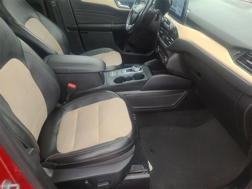 used 2021 Ford Escape car, priced at $19,812