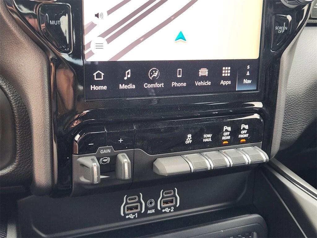 new 2025 Ram 2500 car, priced at $66,995