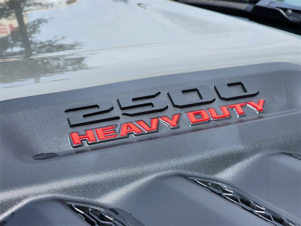 new 2025 Ram 2500 car, priced at $66,995