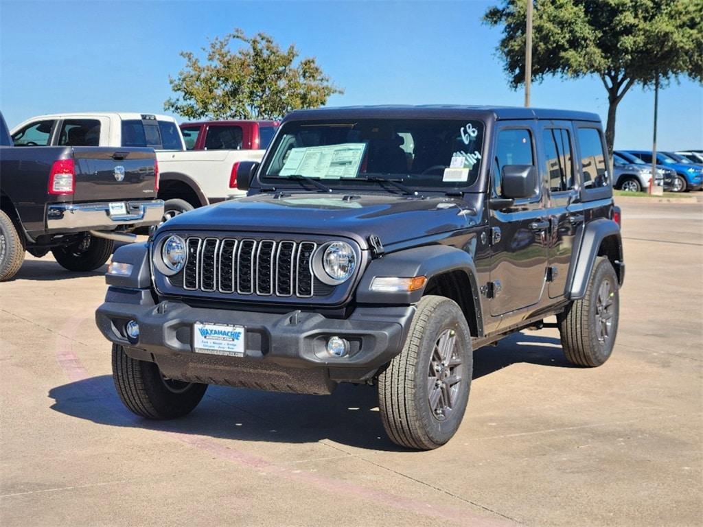 new 2024 Jeep Wrangler car, priced at $41,995