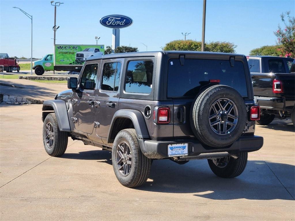 new 2024 Jeep Wrangler car, priced at $41,995