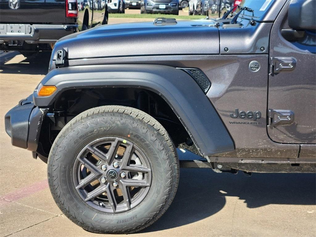 new 2024 Jeep Wrangler car, priced at $41,995