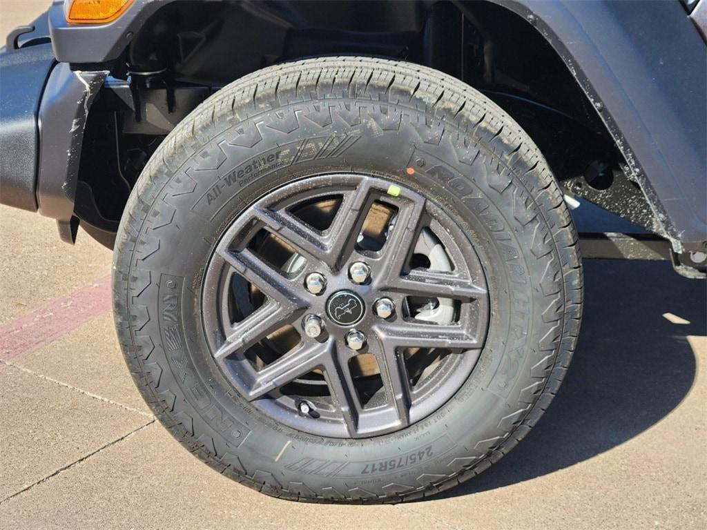 new 2024 Jeep Wrangler car, priced at $41,995