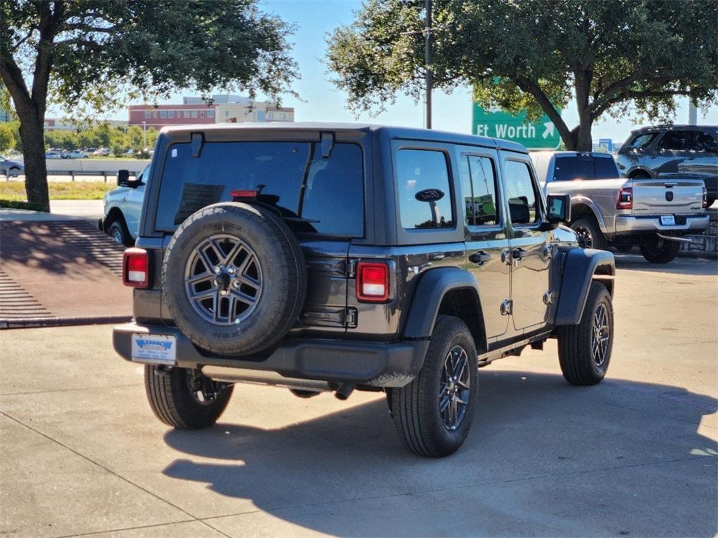 new 2024 Jeep Wrangler car, priced at $41,995