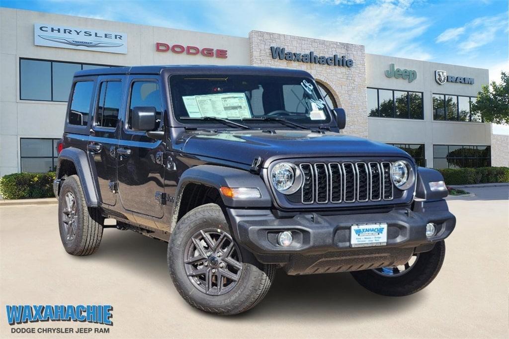 new 2024 Jeep Wrangler car, priced at $41,995