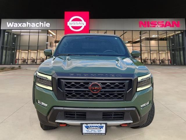 used 2024 Nissan Frontier car, priced at $31,679