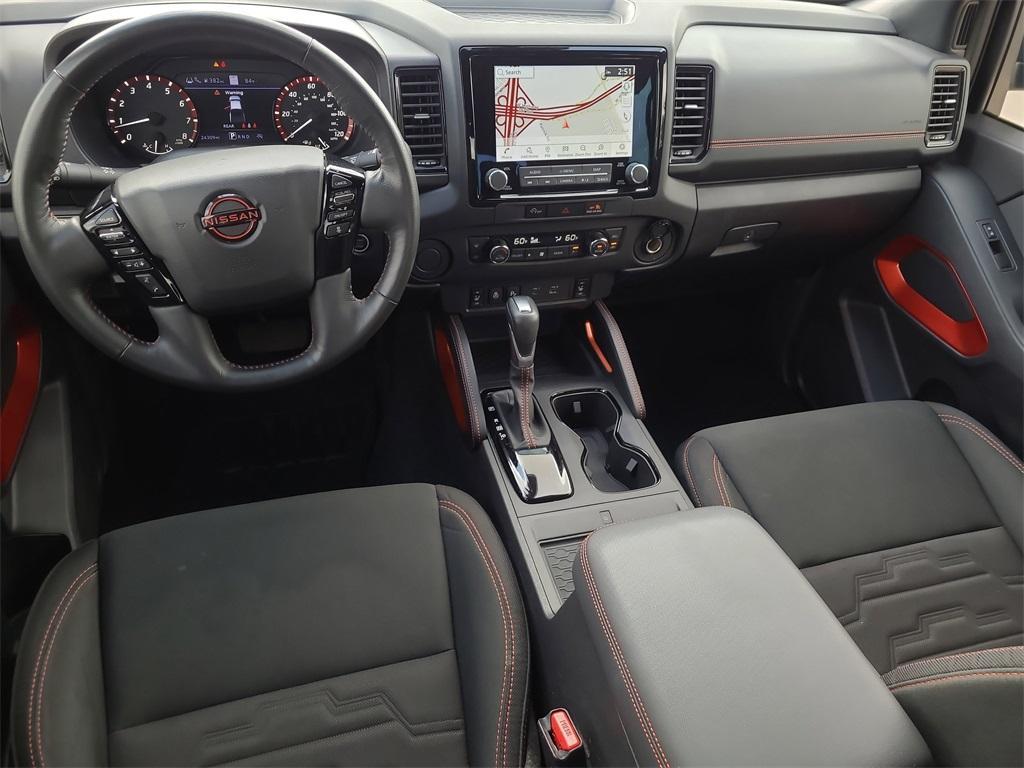 used 2024 Nissan Frontier car, priced at $31,679