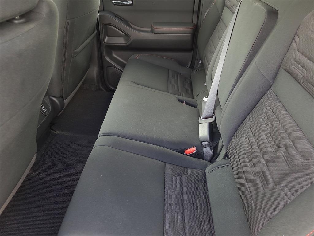 used 2024 Nissan Frontier car, priced at $31,679
