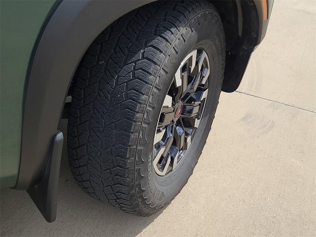 used 2024 Nissan Frontier car, priced at $31,679