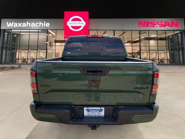 used 2024 Nissan Frontier car, priced at $31,679