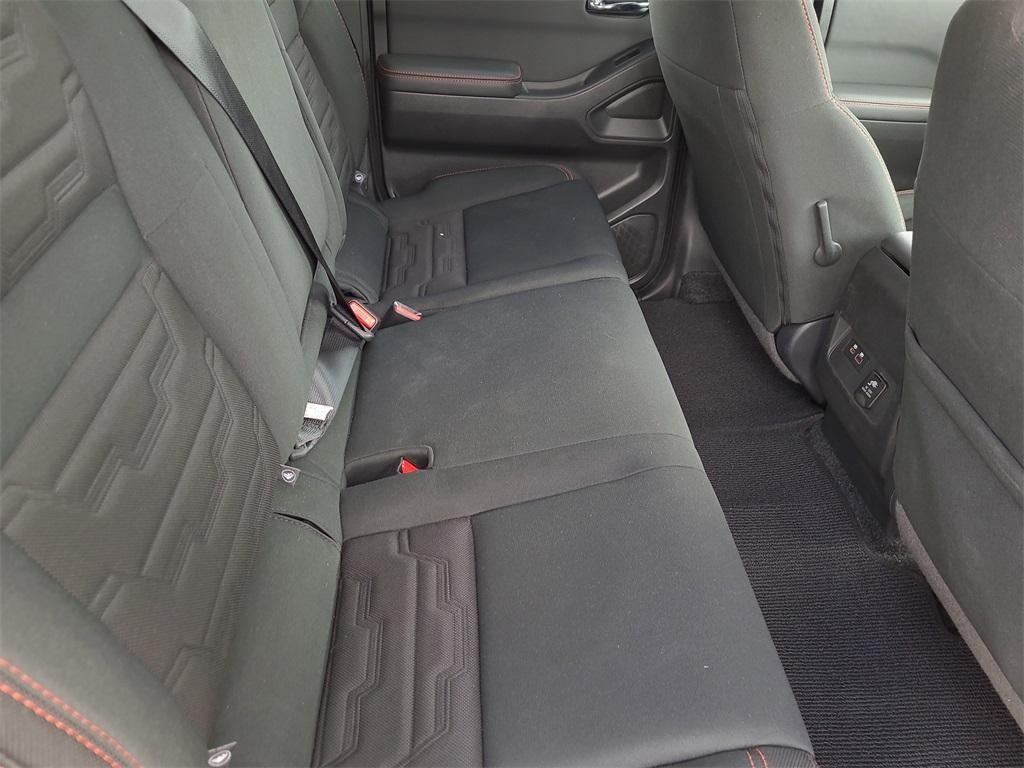 used 2024 Nissan Frontier car, priced at $31,679