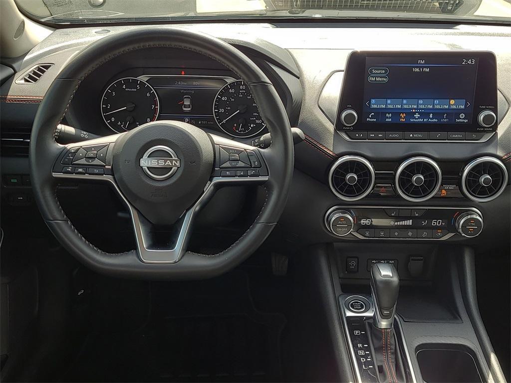 used 2024 Nissan Sentra car, priced at $21,671
