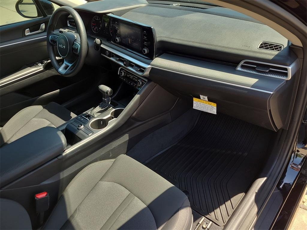 used 2023 Kia K5 car, priced at $22,148