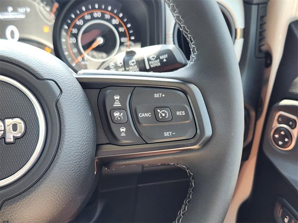 new 2025 Jeep Wrangler car, priced at $46,995