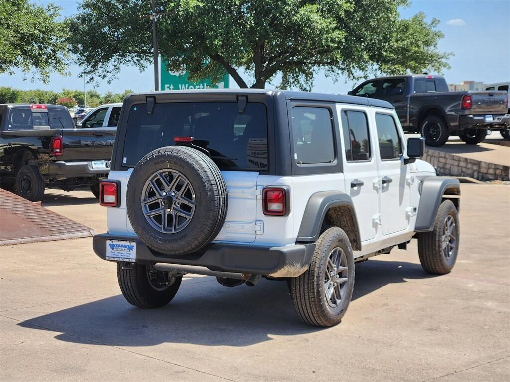 new 2025 Jeep Wrangler car, priced at $46,995