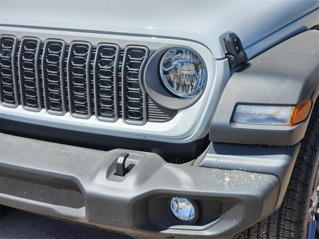 new 2025 Jeep Wrangler car, priced at $46,995