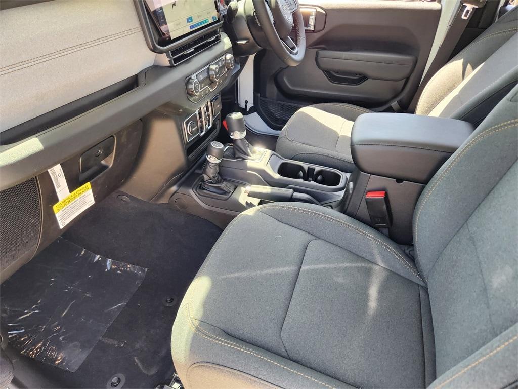 new 2025 Jeep Wrangler car, priced at $46,995
