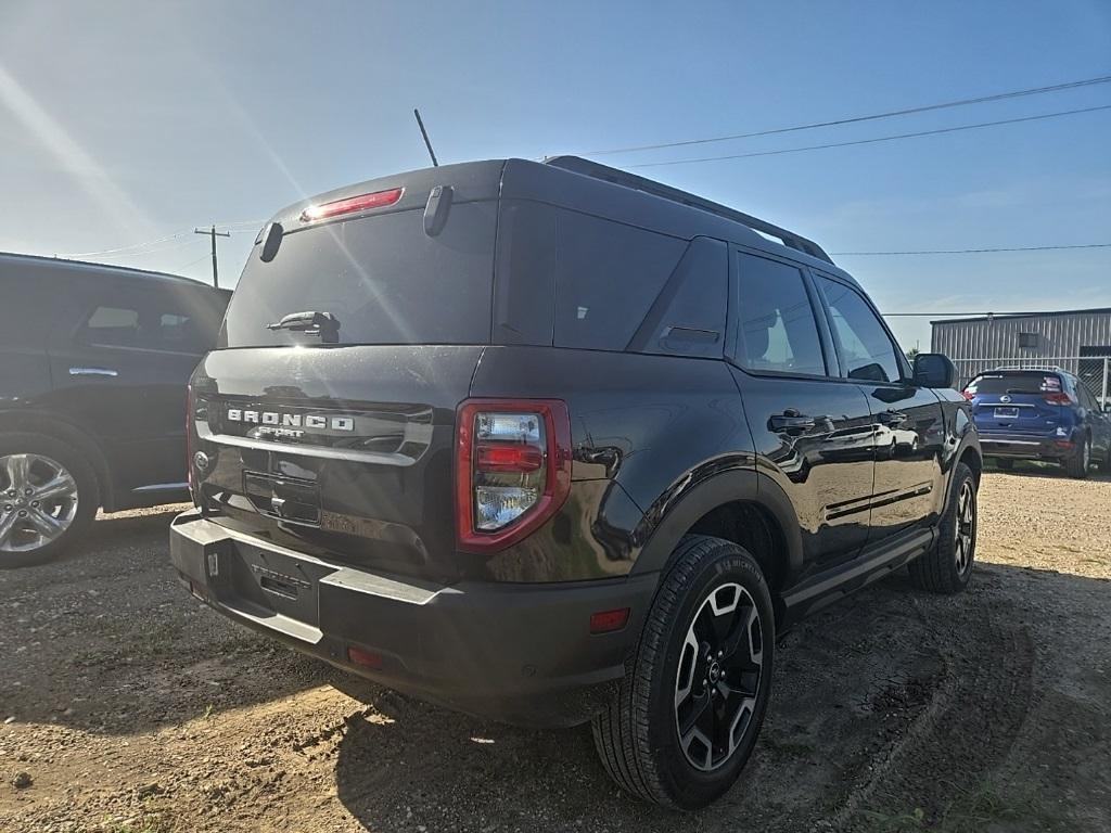 used 2022 Ford Bronco Sport car