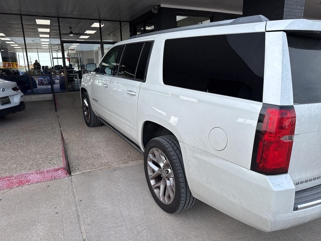 used 2017 Chevrolet Suburban car, priced at $21,386