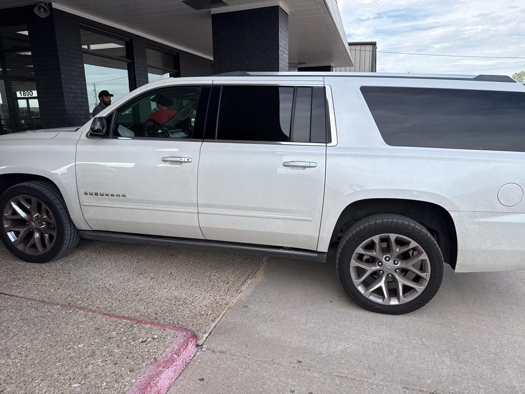 used 2017 Chevrolet Suburban car, priced at $21,386