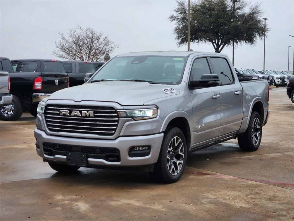 new 2025 Ram 1500 car, priced at $56,495