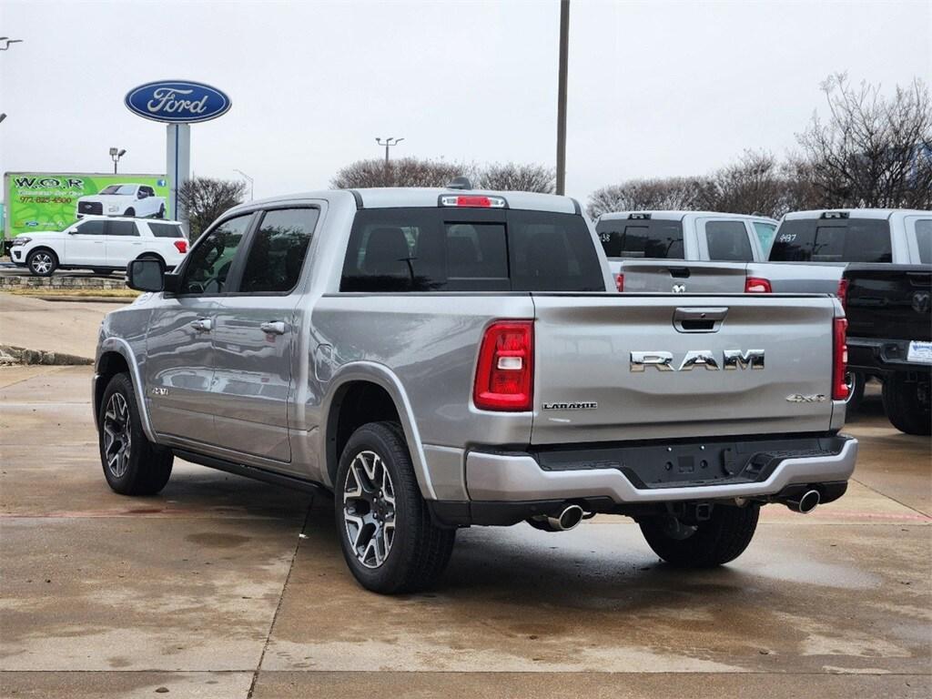 new 2025 Ram 1500 car, priced at $56,495