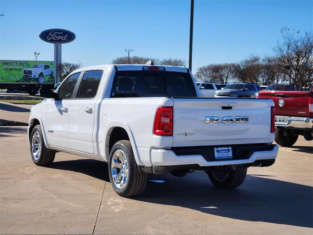 new 2025 Ram 1500 car, priced at $43,500