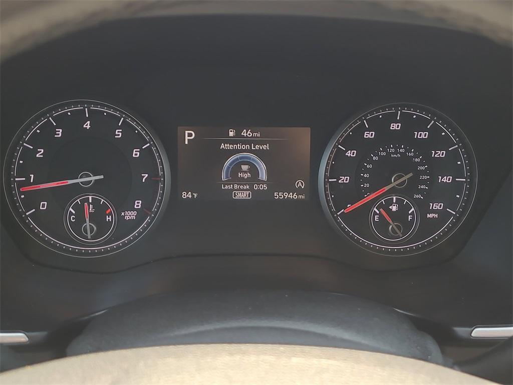 used 2023 Hyundai Santa Fe car, priced at $20,405