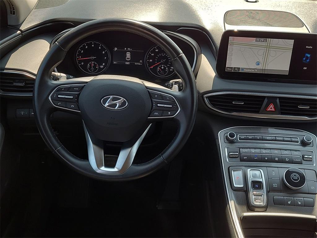 used 2023 Hyundai Santa Fe car, priced at $20,405