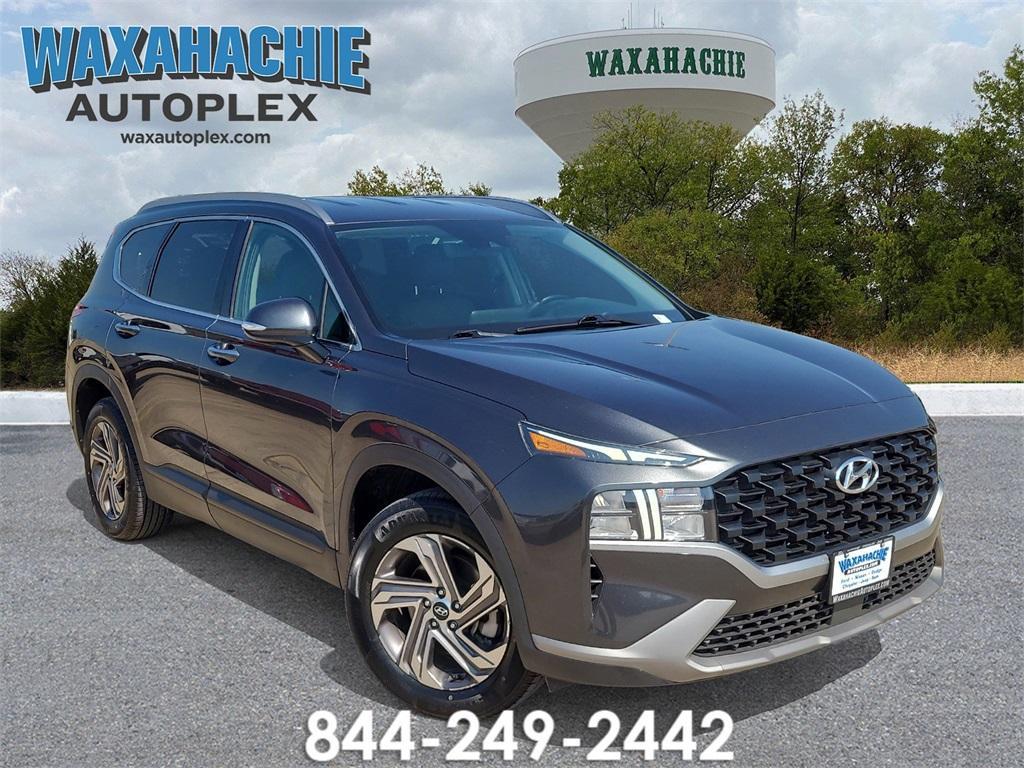 used 2023 Hyundai Santa Fe car, priced at $20,405
