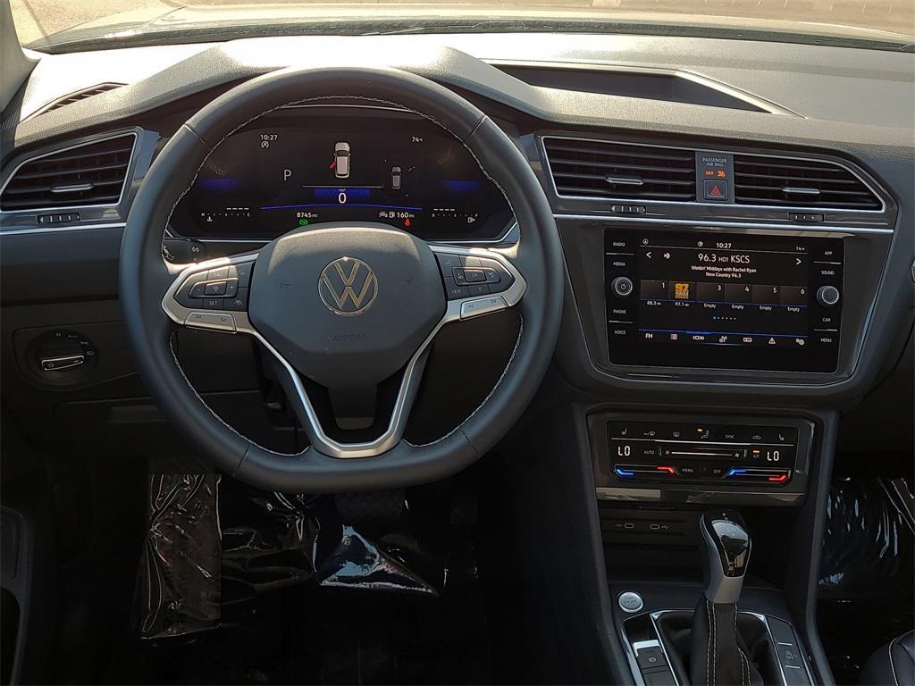 used 2024 Volkswagen Tiguan car, priced at $27,996