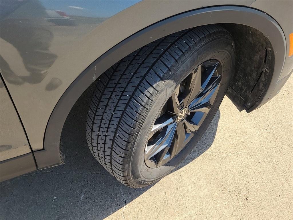 used 2024 Volkswagen Tiguan car, priced at $27,996