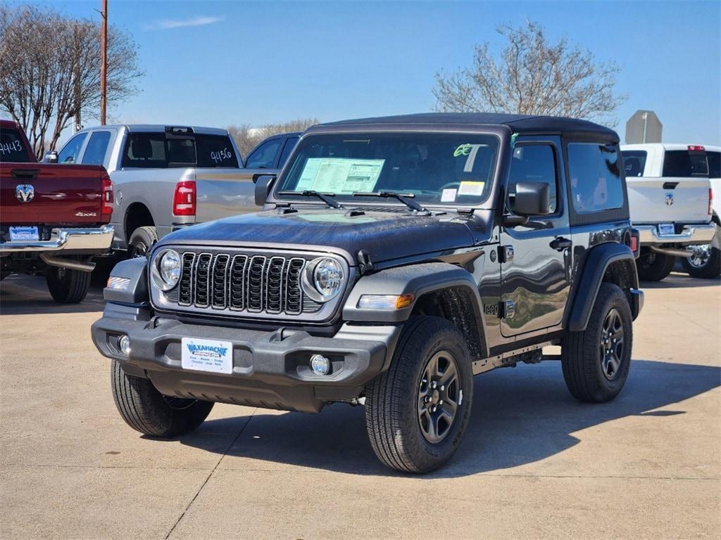 new 2025 Jeep Wrangler car