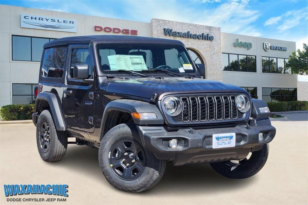 new 2025 Jeep Wrangler car