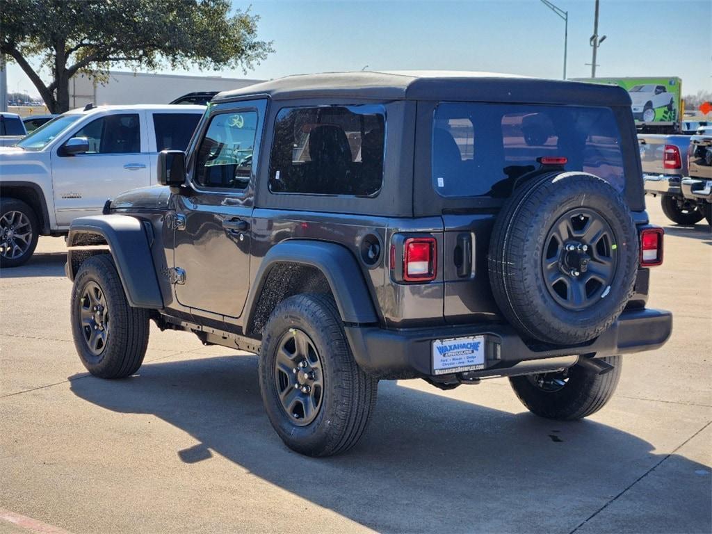 new 2025 Jeep Wrangler car