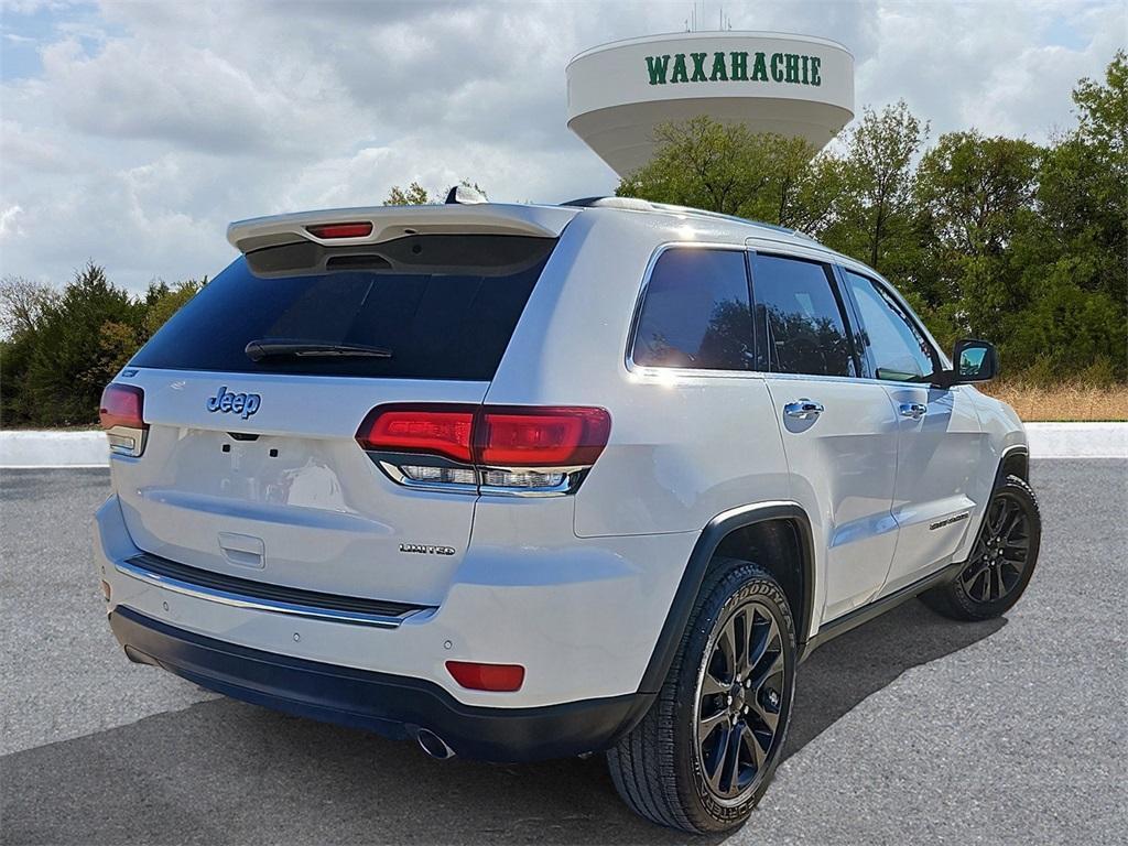 used 2021 Jeep Grand Cherokee car, priced at $19,160