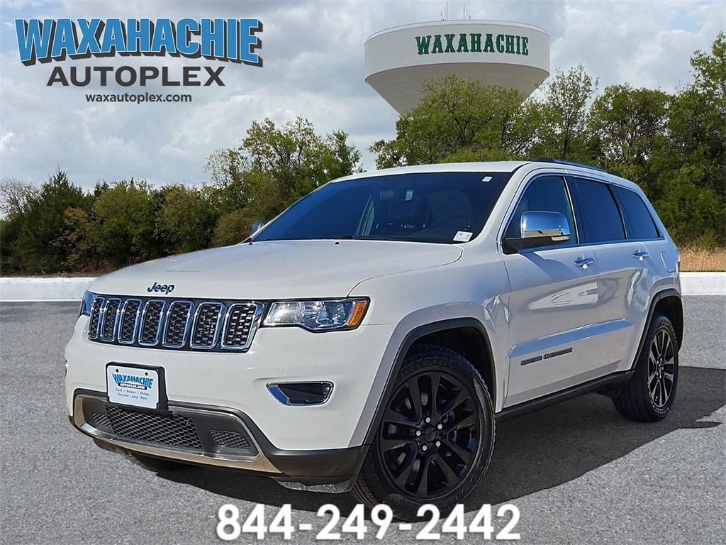 used 2021 Jeep Grand Cherokee car, priced at $19,160